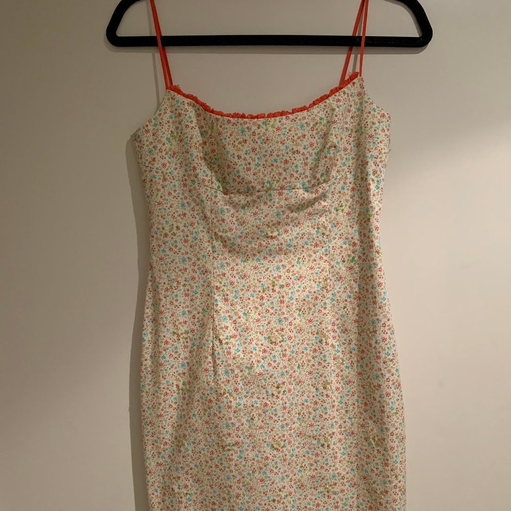 Vintage Laundry Multi-Color Floral Dress